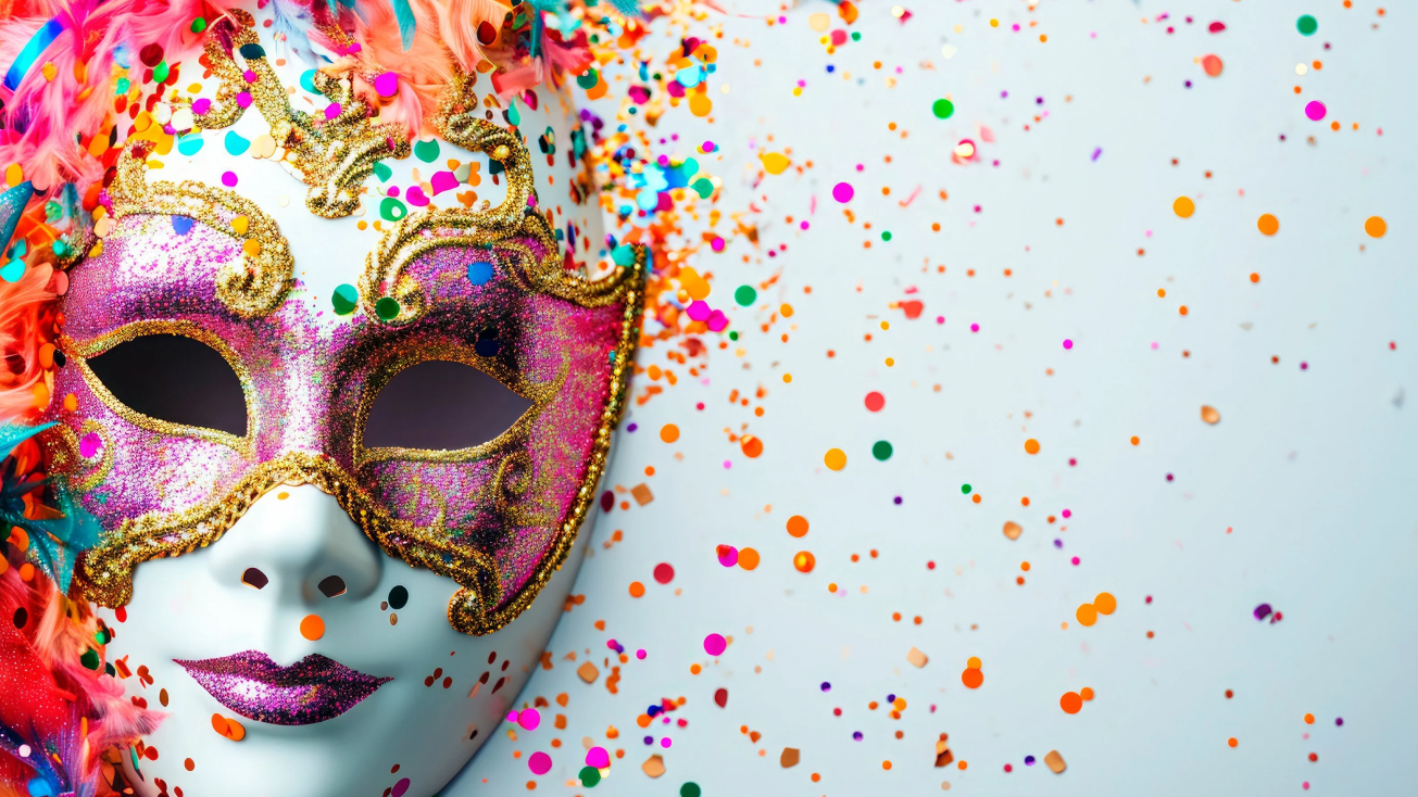 As Máscaras para Além do Carnaval: Autenticidade e Autocompaixão | Bruna Derzi Psicóloga